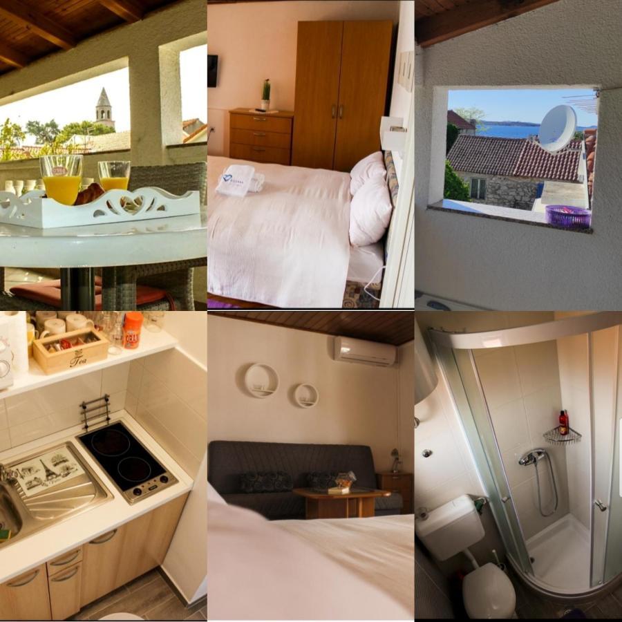 Roko Apartments Biograd Na Moru Esterno foto