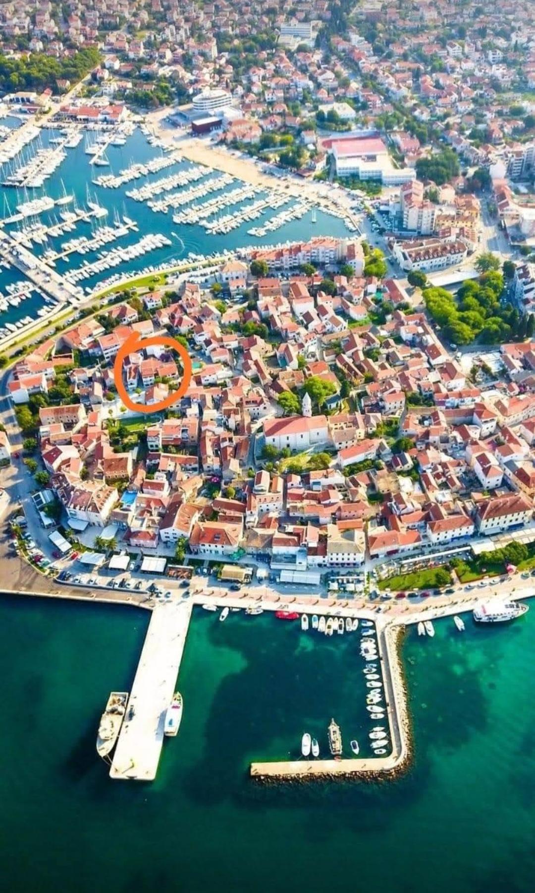 Roko Apartments Biograd Na Moru Esterno foto